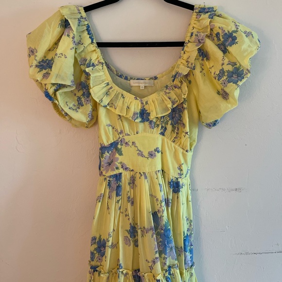 Loveshackfancy maxi dress. Size xs/s. In perfect condition - Picture 2 of 8